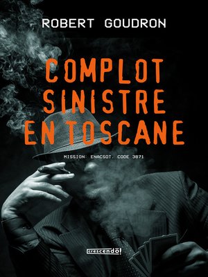 cover image of Complot sinistre en toscane